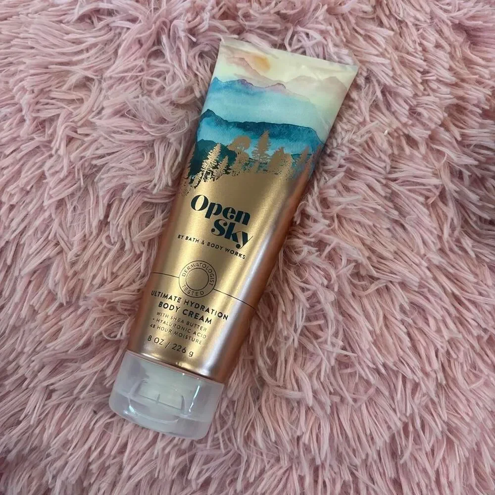 RETIRED SCENT Open Sky by Bath & Body Works ultimate hydration body cream